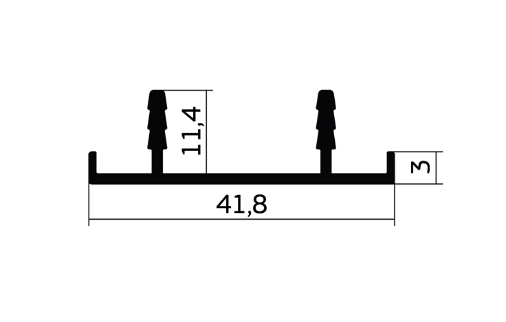 DR 1-40 торцевая кромка